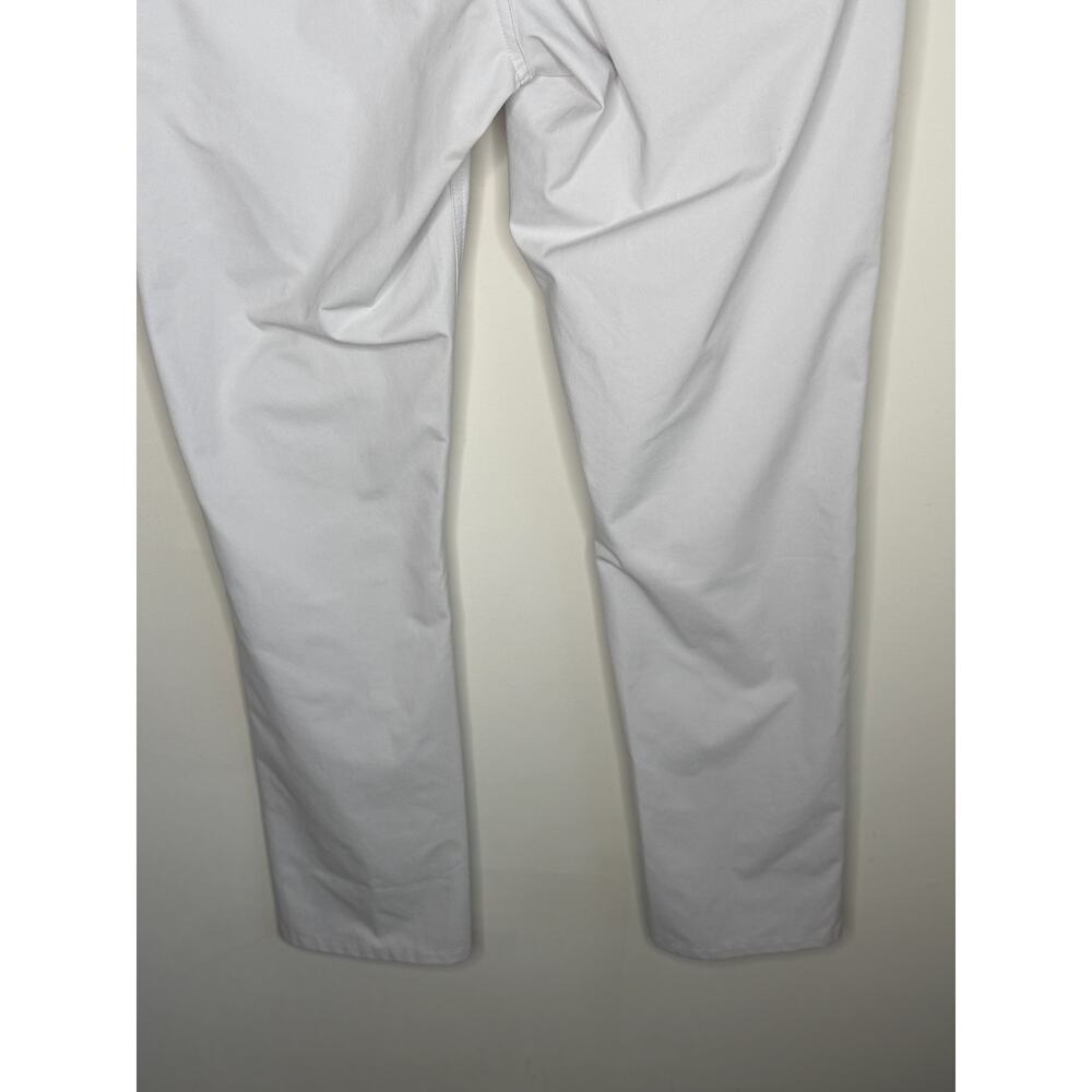 Men's White Chinos - Picture 6 of 9